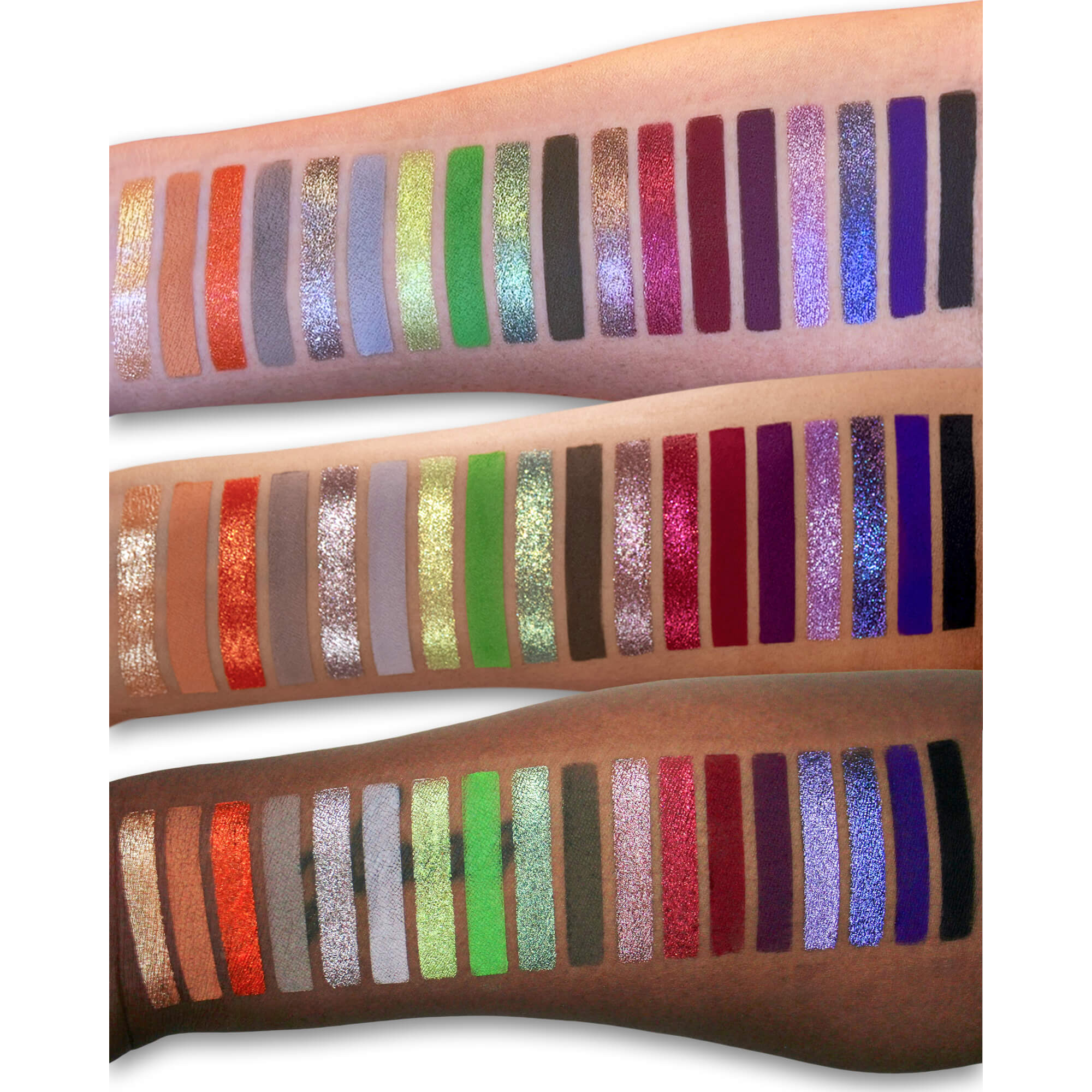 Witch City Salem Intense Color Palette