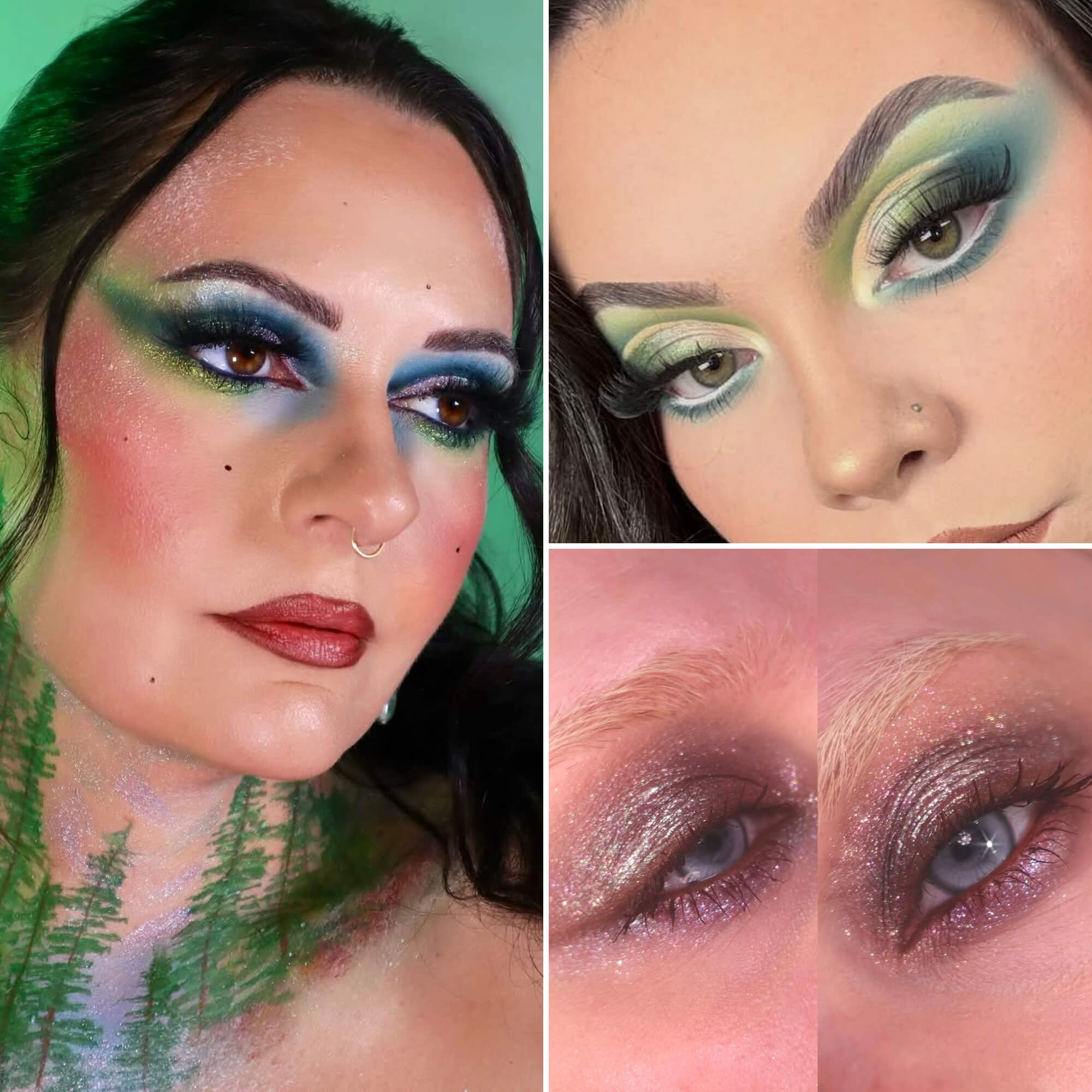 Pacific Northwest Intense Color & Chrome Palette