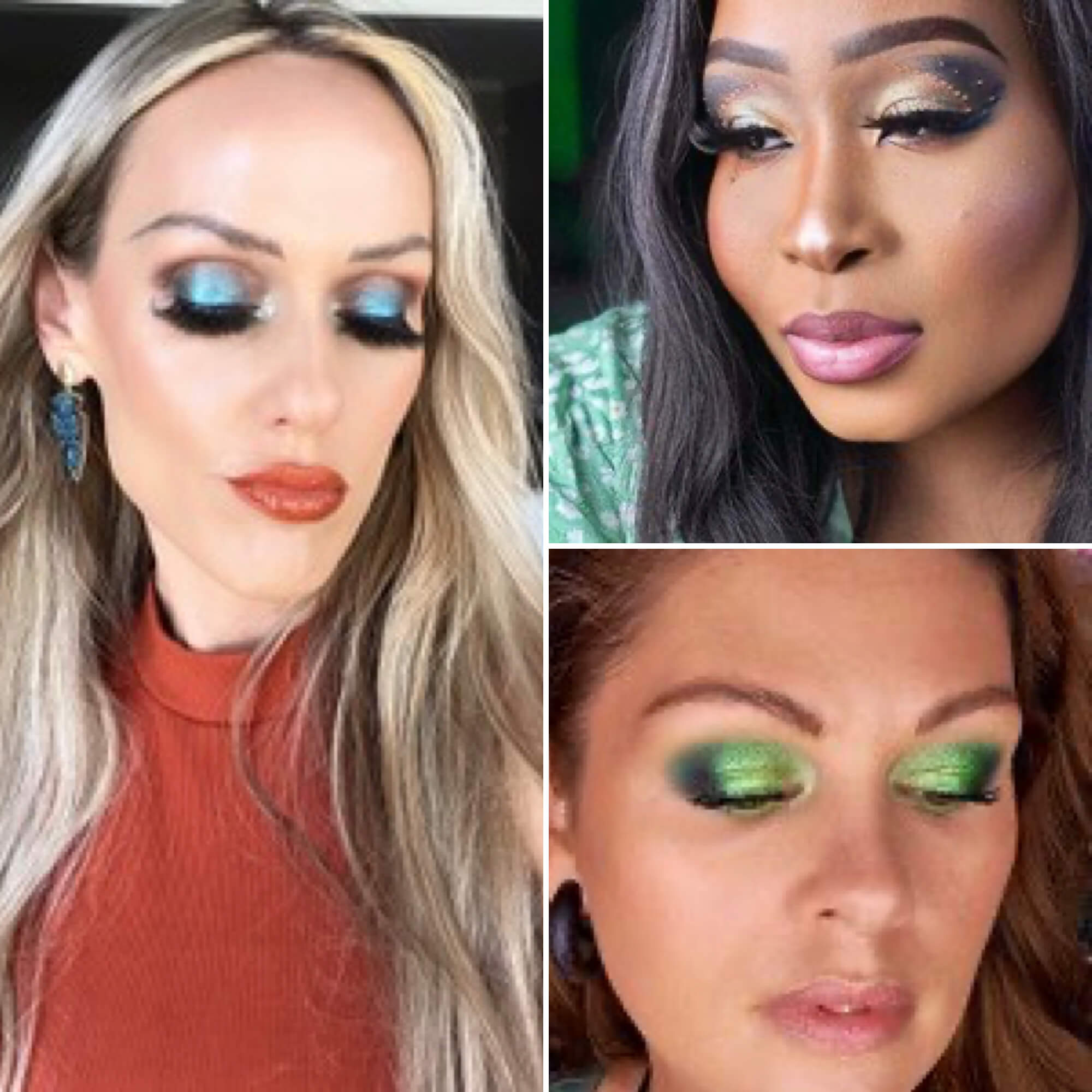 America's Route 66 Intense Color Palette