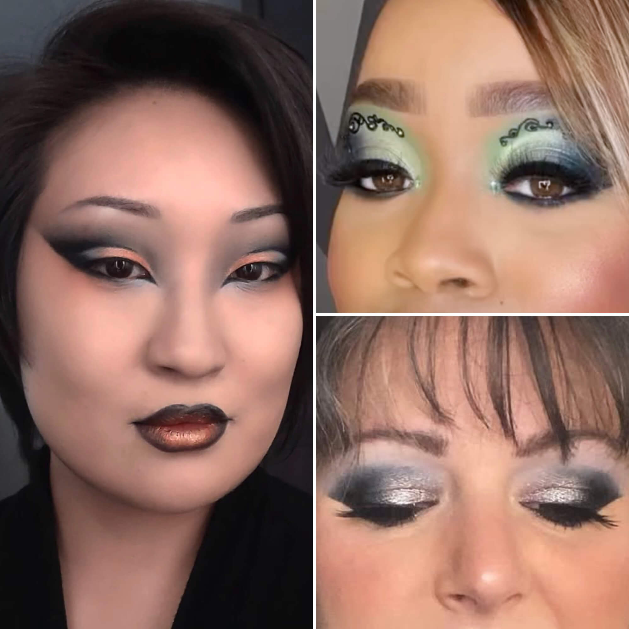 Witch City Salem Intense Color Palette