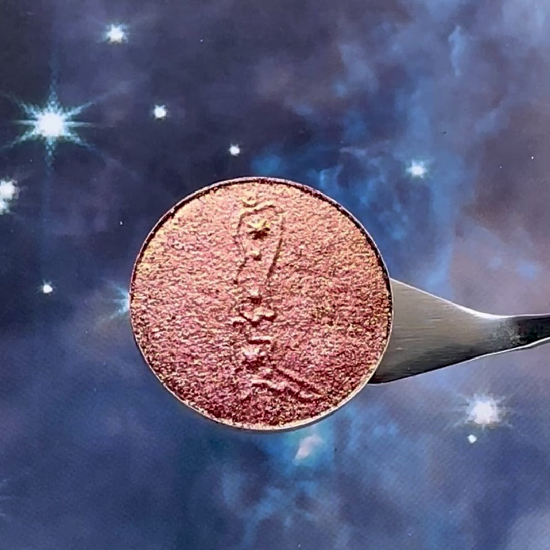 New Zealand Stargazing Intense Color & Chrome Palette