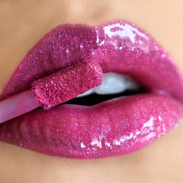 NOMAD x Fêtes de Provence Glacé Lip Gloss in Rosé