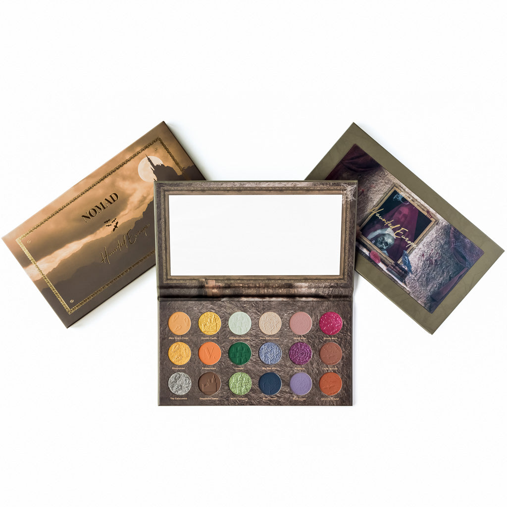 Haunted Europe Intense Eyeshadow Palette - Inside & Outside