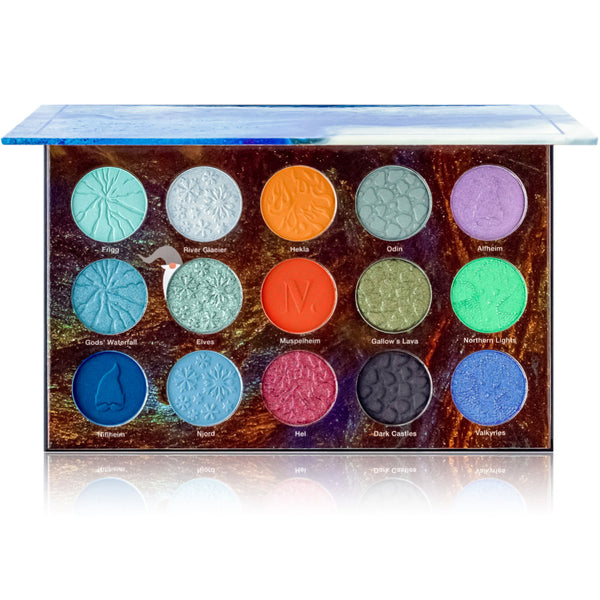 Iceland Fire & Ice Palette