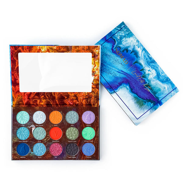 Iceland Fire & Ice Palette