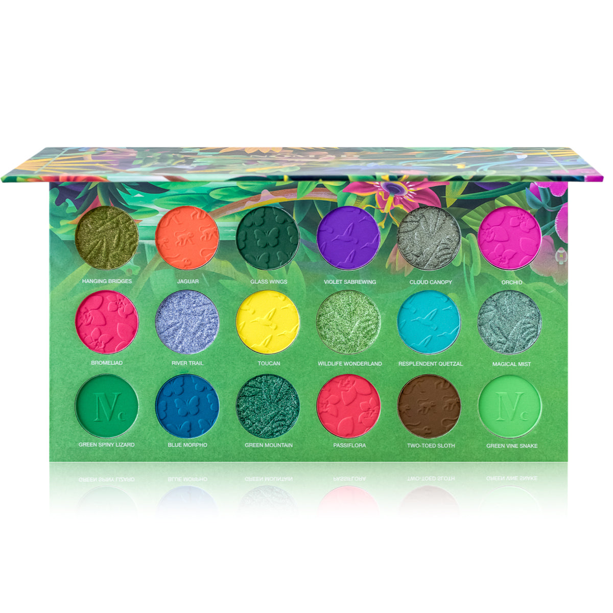 NOMAD X Monteverde Cloud Forest Intense Color Palette All Cruelty nomad-x-monteverde-cloud-forest-intense-color-palette-all-cruelty