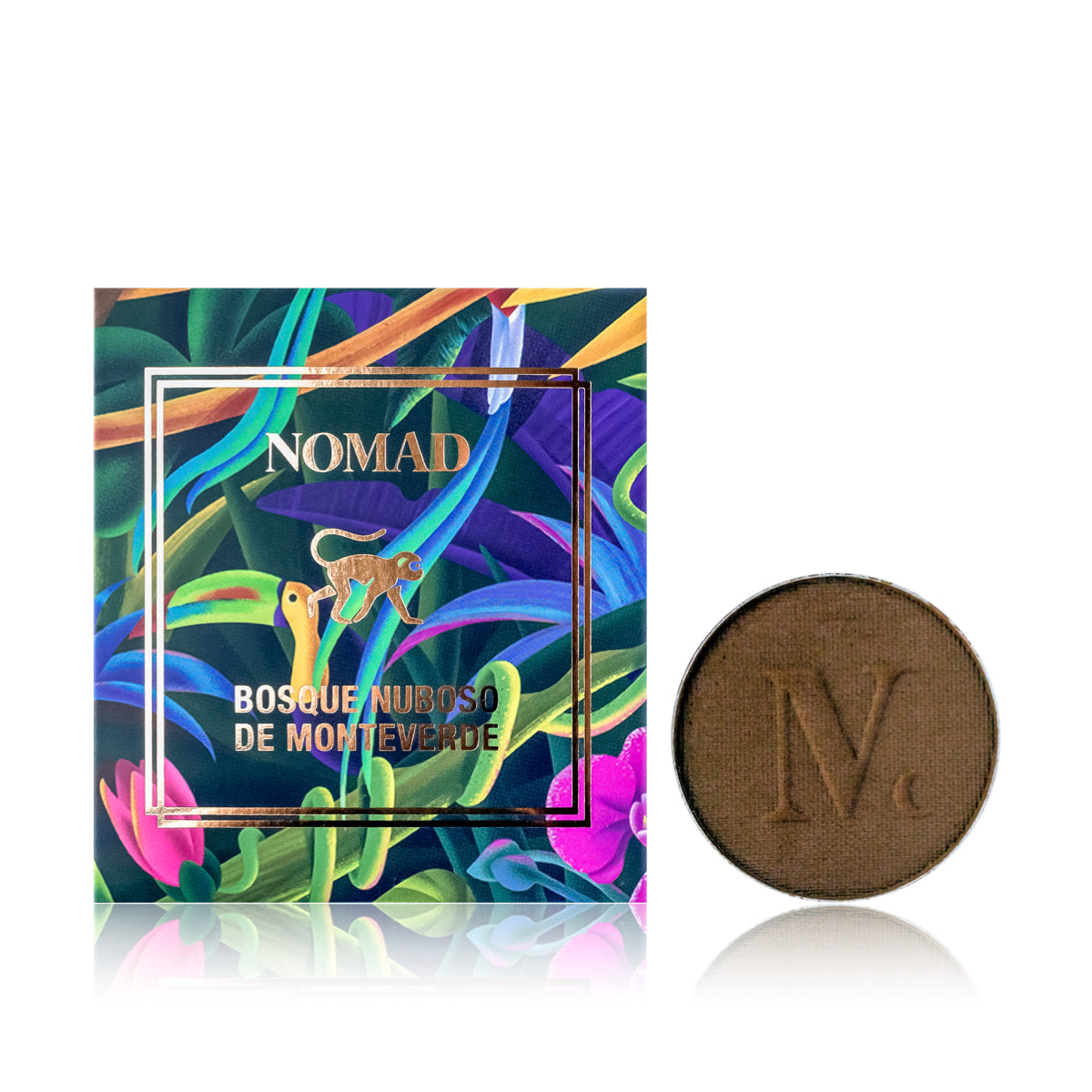 NOMAD x Monteverde Cloud Forest Intense Color Pigment in Two-Toed Sloth