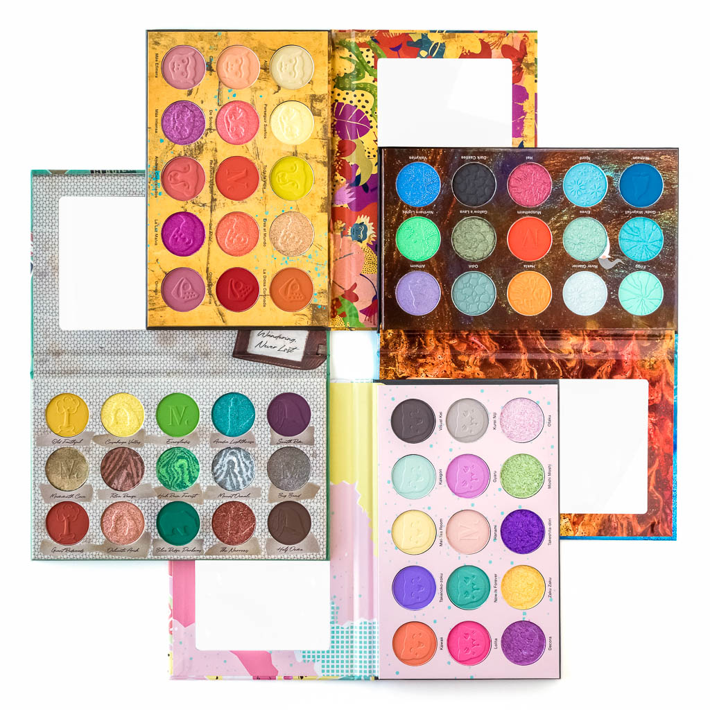 2 cheapest Nomad palettes