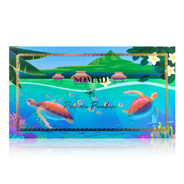 NOMAD x Paradise Islands Intense Eyeshadow Palette - Design