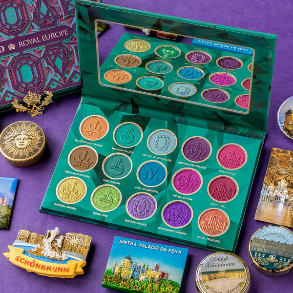 NOMAD x Royal Europe Intense Color & Chrome Palette