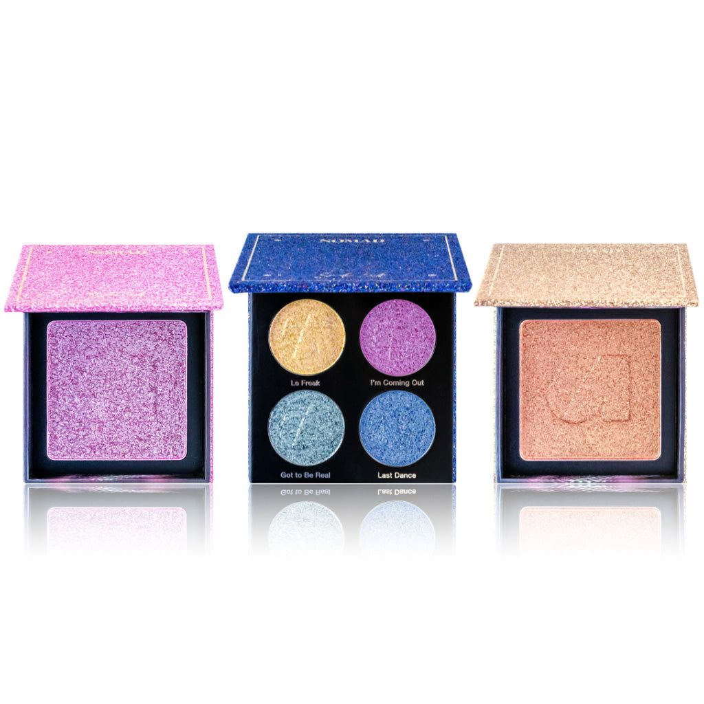 NOMAD x New York Studio 54 Collection - Discoshadow Palette & 2 Discolighter