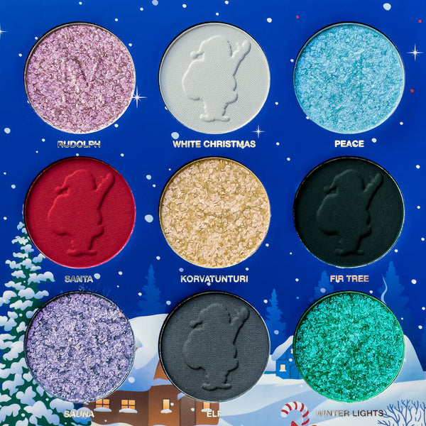 NOMAD x Santa's Village Limited Edition Color Palette