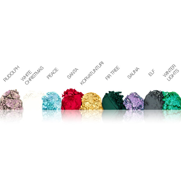 NOMAD x Santa's Village Limited Edition Color Palette