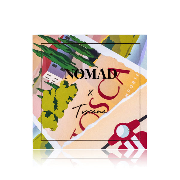 NOMAD x Tuscany Intense Eyeshadow Palette