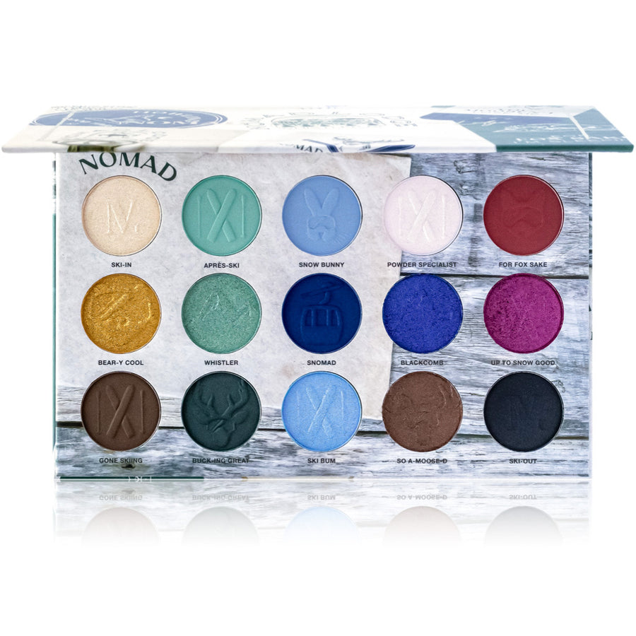Nomad Cosmetics Makeup Palettes Nomad Cosmetics